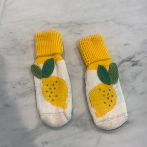 Hanna Anderson sock slippers